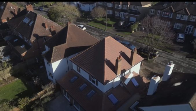 Full roof replacement