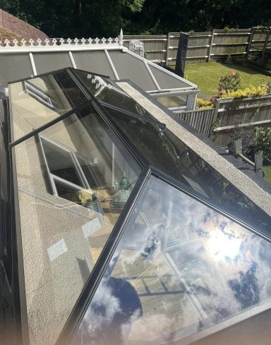 Skylight and Flat roof install