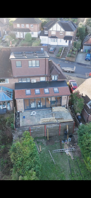 Mixture of All Roofing Practices